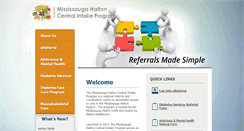 Desktop Screenshot of mhcentralintake.com